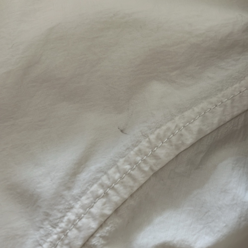 North Face lightweight nylon off white jacket - Picture 8 of 15